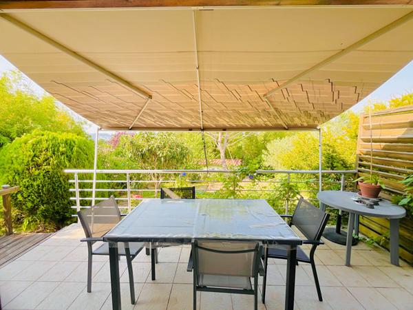 47300 VILLENEUVE SUR LOT Villeneuve/Lot, secteur Eysses, maison de plain pied avec jardin et garage
