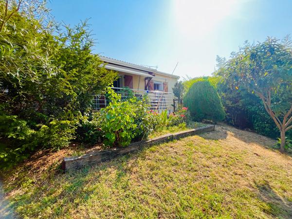47300 VILLENEUVE SUR LOT Villeneuve/Lot, secteur Eysses, maison de plain pied avec jardin et garage