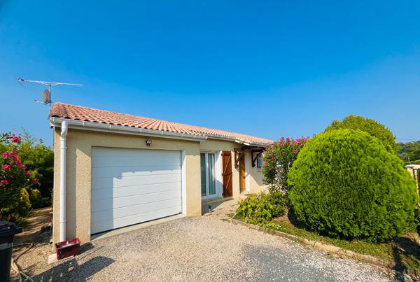 47300 VILLENEUVE SUR LOT Villeneuve/Lot, secteur Eysses, maison de plain pied avec jardin et garage