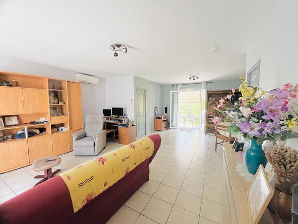 47300 VILLENEUVE SUR LOT Villeneuve/Lot, secteur Eysses, maison de plain pied avec jardin et garage