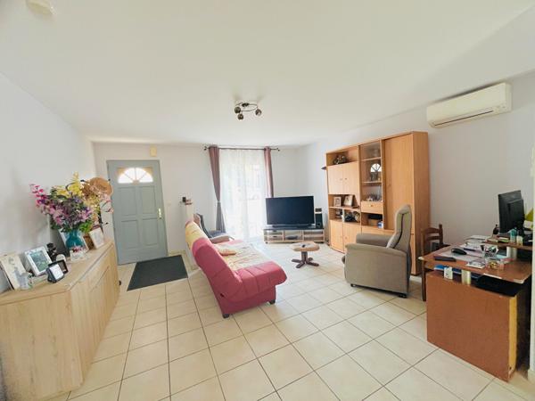 47300 VILLENEUVE SUR LOT Villeneuve/Lot, secteur Eysses, maison de plain pied avec jardin et garage