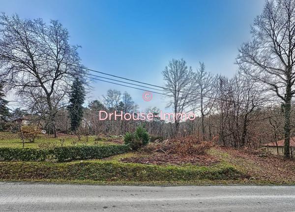 Terrain à vendre de 1 665 m²