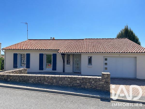 Maison à vendre 6 pièces 123 m² Pouzauges