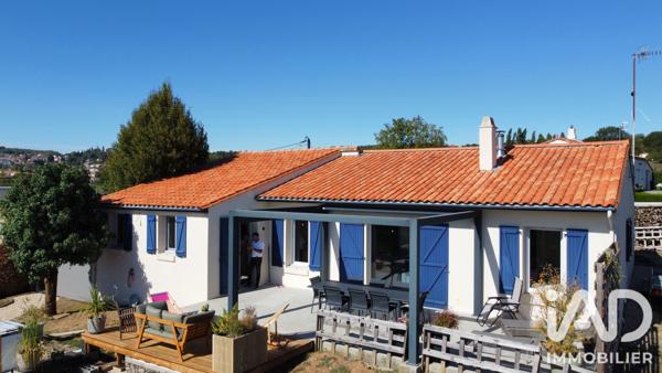 Maison à vendre 6 pièces 123 m² Pouzauges