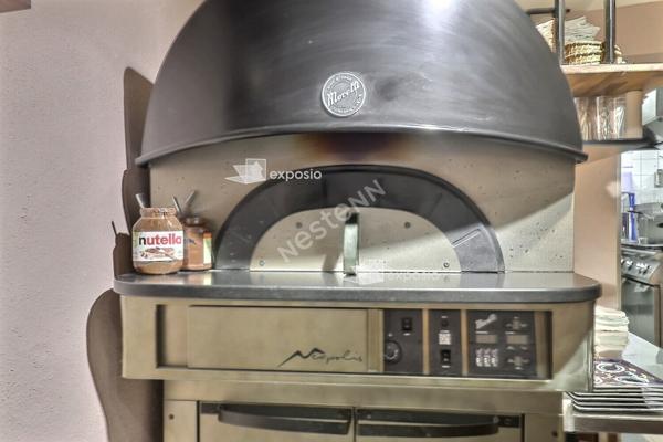 A VENDRE: Fonds de commerce STRASBOURG, restaurant Italien de 79m2 avec terrasse