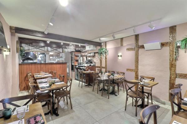 A VENDRE: Fonds de commerce STRASBOURG, restaurant Italien de 79m2 avec terrasse