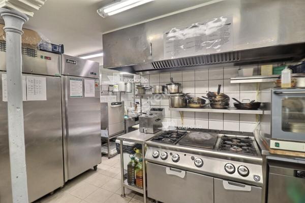 A VENDRE: Fonds de commerce STRASBOURG, restaurant Italien de 79m2 avec terrasse