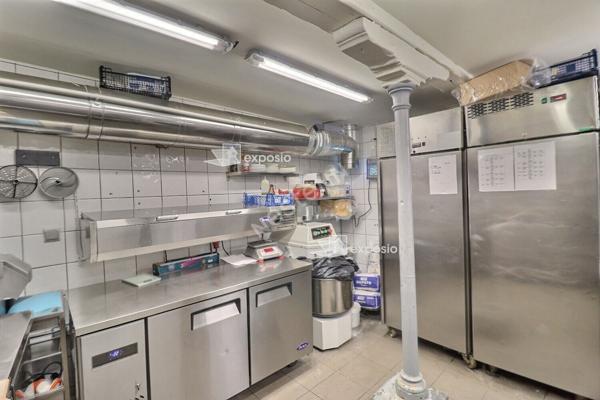 A VENDRE: Fonds de commerce STRASBOURG, restaurant Italien de 79m2 avec terrasse