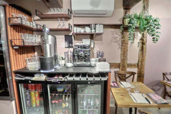A VENDRE: Fonds de commerce STRASBOURG, restaurant Italien de 79m2 avec terrasse