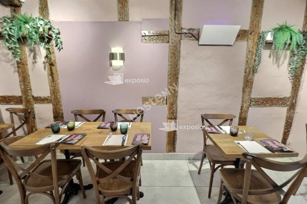 A VENDRE: Fonds de commerce STRASBOURG, restaurant Italien de 79m2 avec terrasse