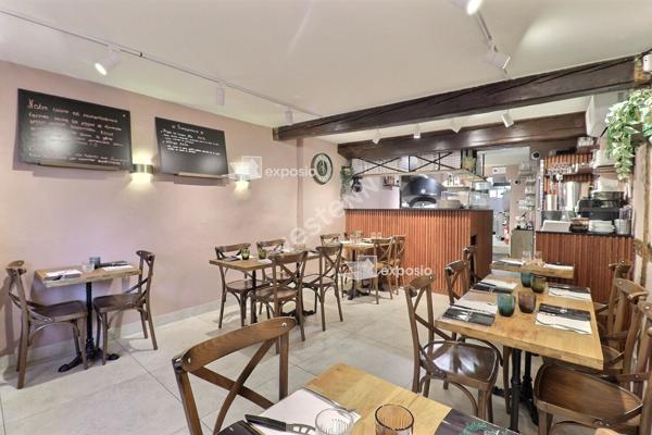 A VENDRE: Fonds de commerce STRASBOURG, restaurant Italien de 79m2 avec terrasse