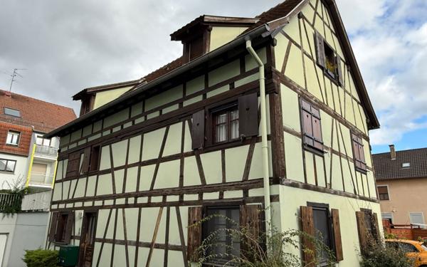 Appartement à vendre    2 pièces • 24 m2 Bischheim