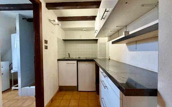 Appartement à vendre    2 pièces • 24 m2 Bischheim