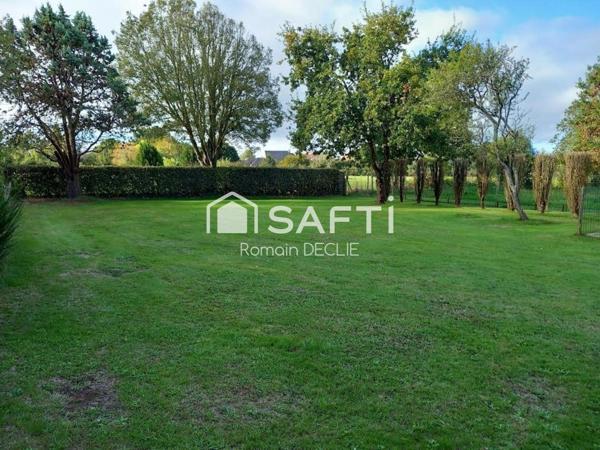 Terrain de loisir parfaitement situé - 5 min des plages en voiture - 1850m²