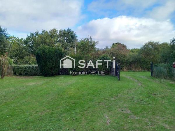 Terrain de loisir parfaitement situé - 5 min des plages en voiture - 1850m²