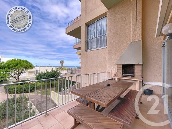 Appartement Duplex à vendre  3 pièces - 60 m2 LE BARCARES - 66