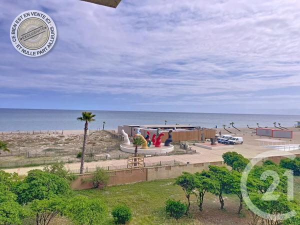 Appartement Duplex à vendre  3 pièces - 60 m2 LE BARCARES - 66