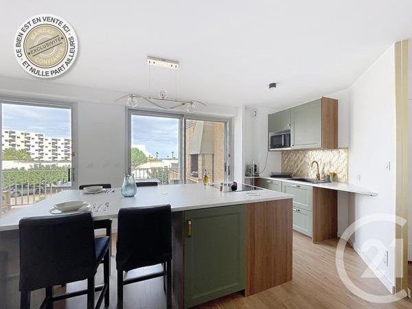 Appartement Duplex à vendre  3 pièces - 60 m2 LE BARCARES - 66