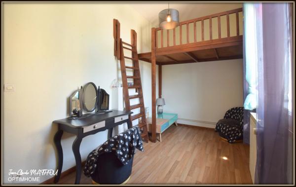 Maison de ville spacieuse T7 170 m2  avec cour, 6 chambres possibles et espace professionnel – Saint-Gaudens