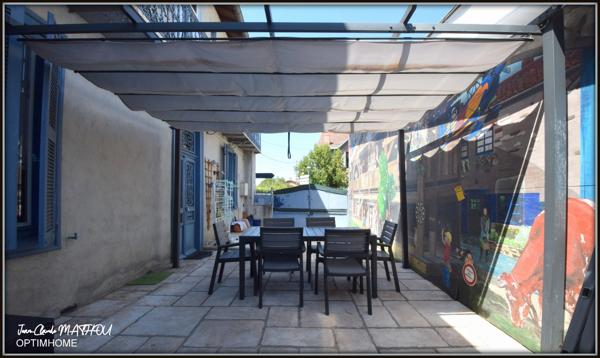 Maison de ville spacieuse T7 170 m2  avec cour, 6 chambres possibles et espace professionnel – Saint-Gaudens
