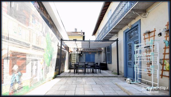 Maison de ville spacieuse T7 170 m2  avec cour, 6 chambres possibles et espace professionnel – Saint-Gaudens
