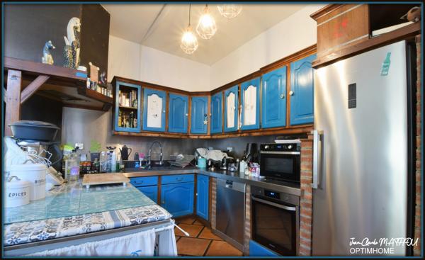 Maison de ville spacieuse T7 170 m2  avec cour, 6 chambres possibles et espace professionnel – Saint-Gaudens