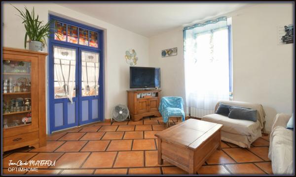 Maison de ville spacieuse T7 170 m2  avec cour, 6 chambres possibles et espace professionnel – Saint-Gaudens