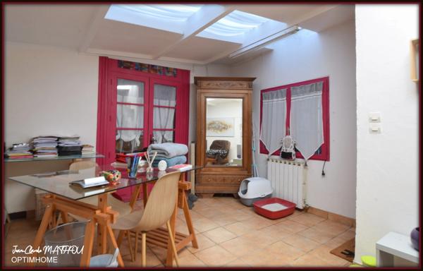 Maison de ville spacieuse T7 170 m2  avec cour, 6 chambres possibles et espace professionnel – Saint-Gaudens