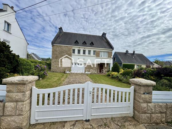 Maison Bretonne traditionnelle avec jardin
