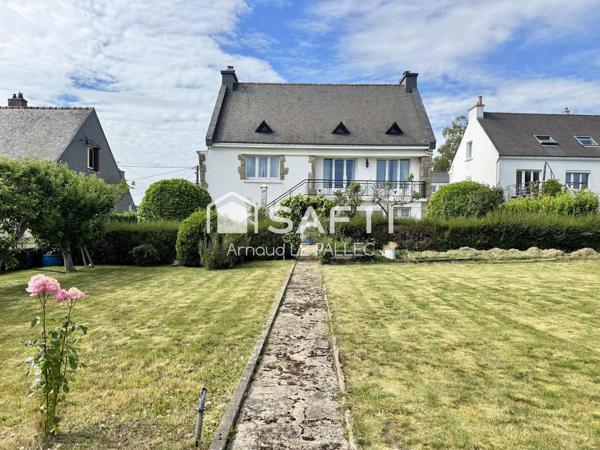 Maison Bretonne traditionnelle avec jardin