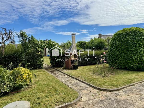 Maison Bretonne traditionnelle avec jardin
