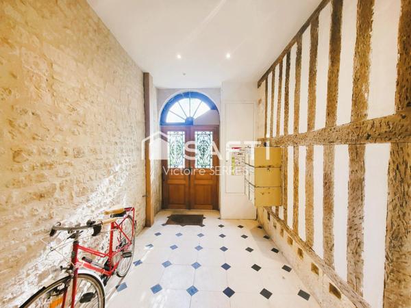 Caen Centre ancien - Appartement au calme - 2 chambres