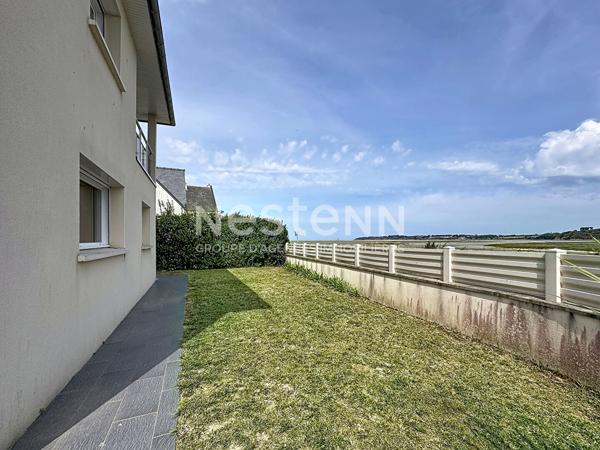 Maison contemporaine Langueux Vue mer - Maison de 2009 vivable de plain-pied avec double garage et beaux espaces avec vue sur la mer !