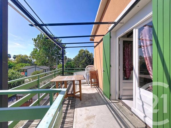 Appartement T2 à vendre  2 pièces - 27,74 m2 MARSEILLAN PLAGE - 34