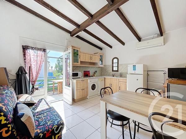 Appartement T2 à vendre  2 pièces - 27,74 m2 MARSEILLAN PLAGE - 34