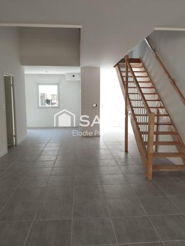 Belle Villa T4 duplex avec jardin