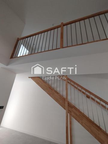 Belle Villa T4 duplex avec jardin