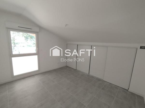 Belle Villa T4 duplex avec jardin