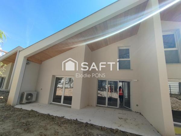 Belle Villa T4 duplex avec jardin