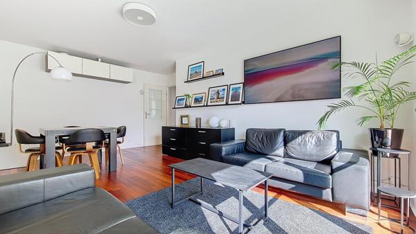 Appartement 4 pièces, 3 chambres, très bon état général