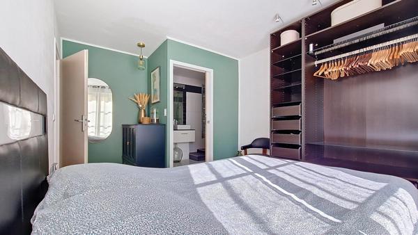 Appartement 4 pièces, 3 chambres, très bon état général