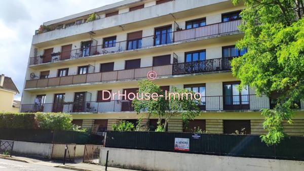 Appartement à vendre 2 pièces de 46 m²