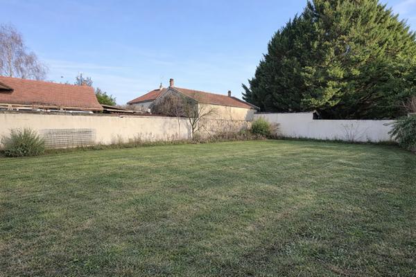 Terrain Dijon avec permis de construire accordé 329 m2