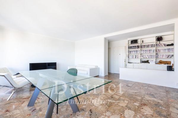 # Appartement – 74m² – Paris 16ème
