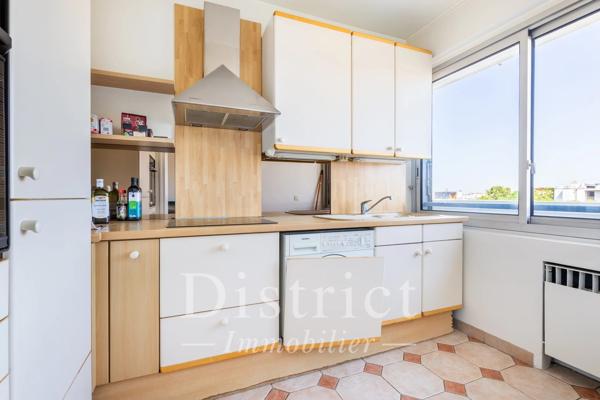 # Appartement – 74m² – Paris 16ème