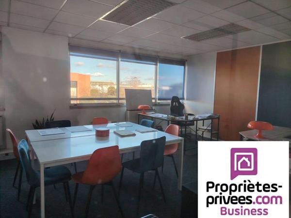 Labège Innopole -  Bureaux 194 m² , Spécial Investisseur ou Utilisateur
