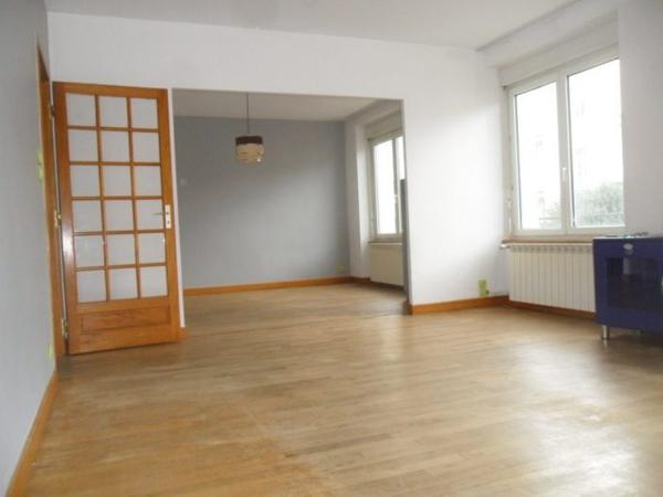 Maison mitoyenne 2 côtés Nancy OUDINOT 170 m²