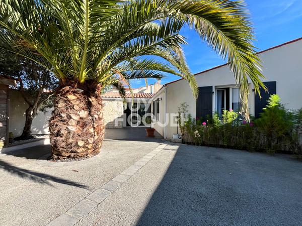 Charmante maison en pierre - Puilboreau (Le Payaud) 72 m² - Plain-pied - 2 chambres - Extérieur plein sud