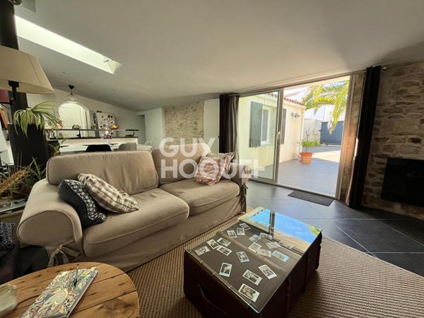 Charmante maison en pierre - Puilboreau (Le Payaud) 72 m² - Plain-pied - 2 chambres - Extérieur plein sud