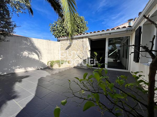 Charmante maison en pierre - Puilboreau (Le Payaud) 72 m² - Plain-pied - 2 chambres - Extérieur plein sud